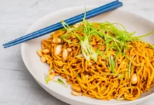 Sweat, Sand, and Spicy Noodles