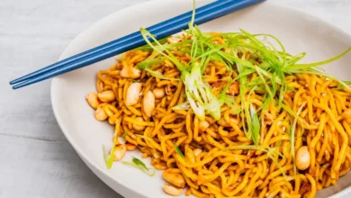 Sweat, Sand, and Spicy Noodles